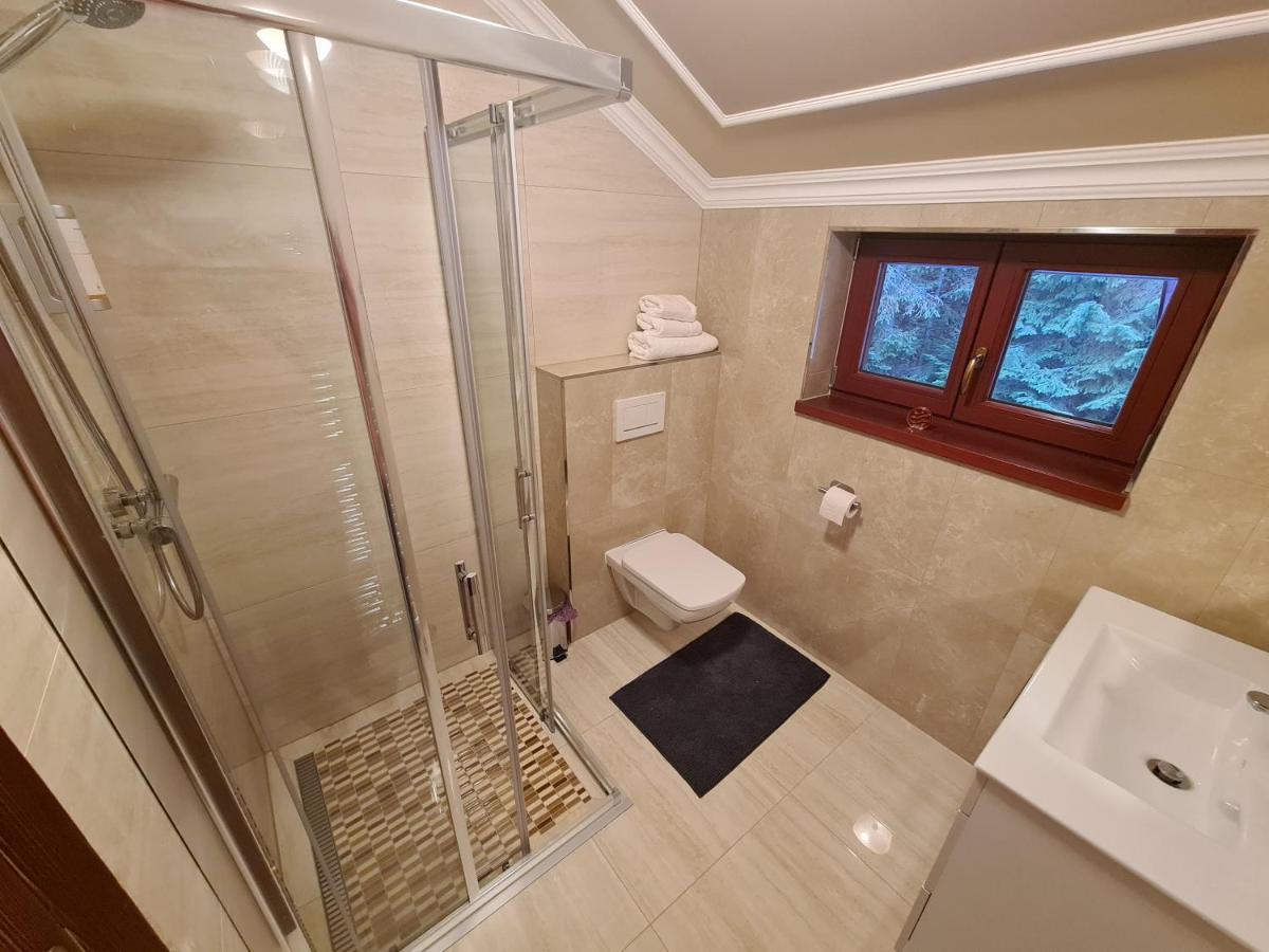 Villa Rusalka Vysoké Tatry Kültér fotó