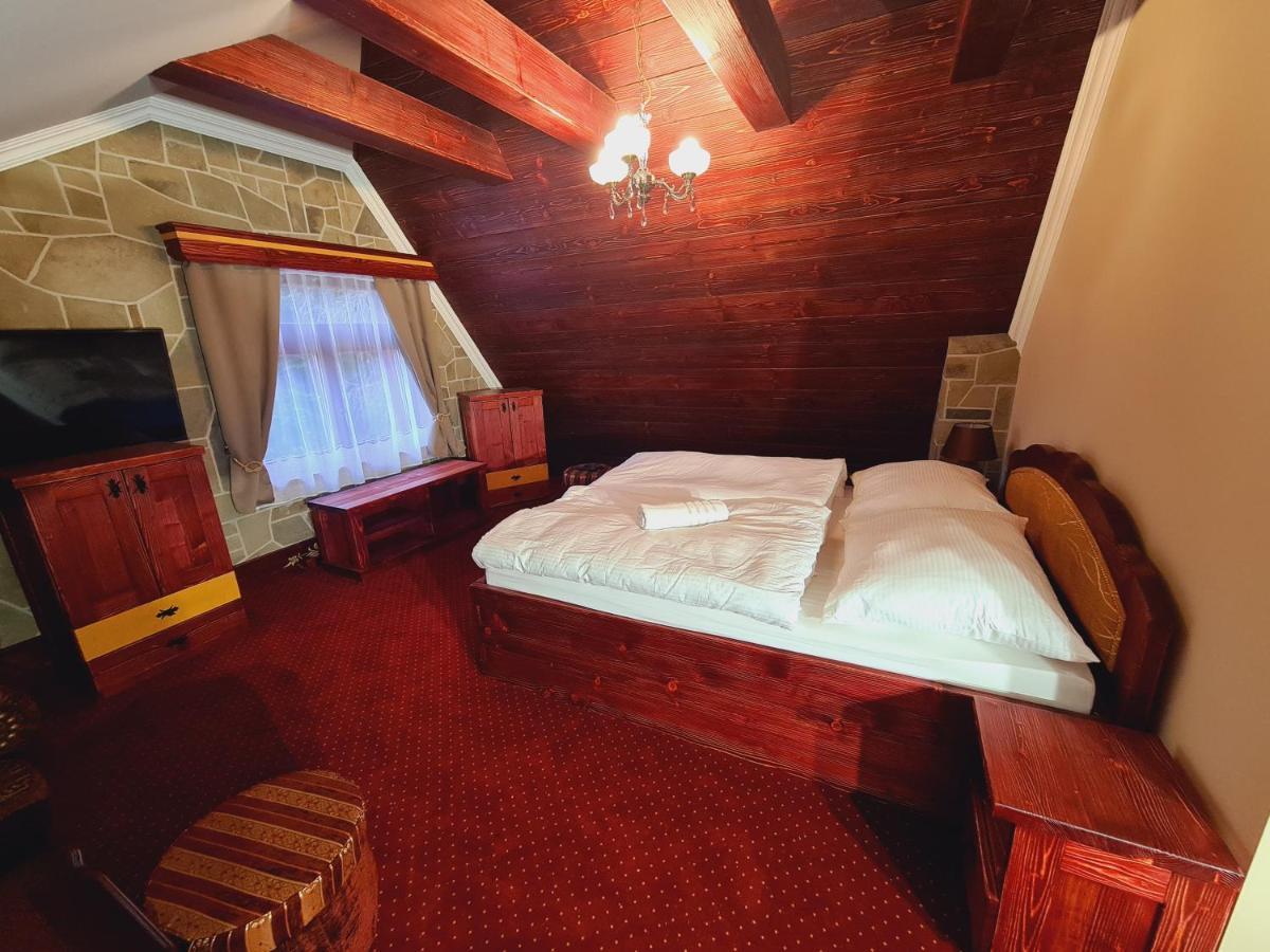 Villa Rusalka Vysoké Tatry Kültér fotó