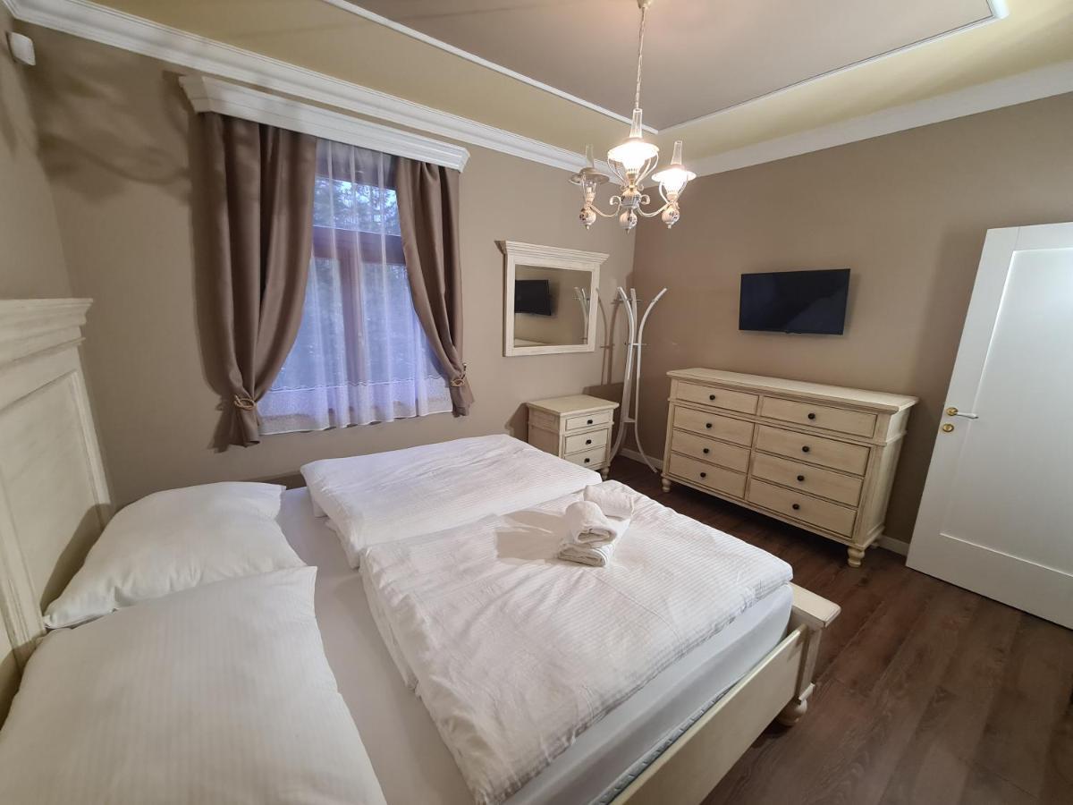 Villa Rusalka Vysoké Tatry Kültér fotó