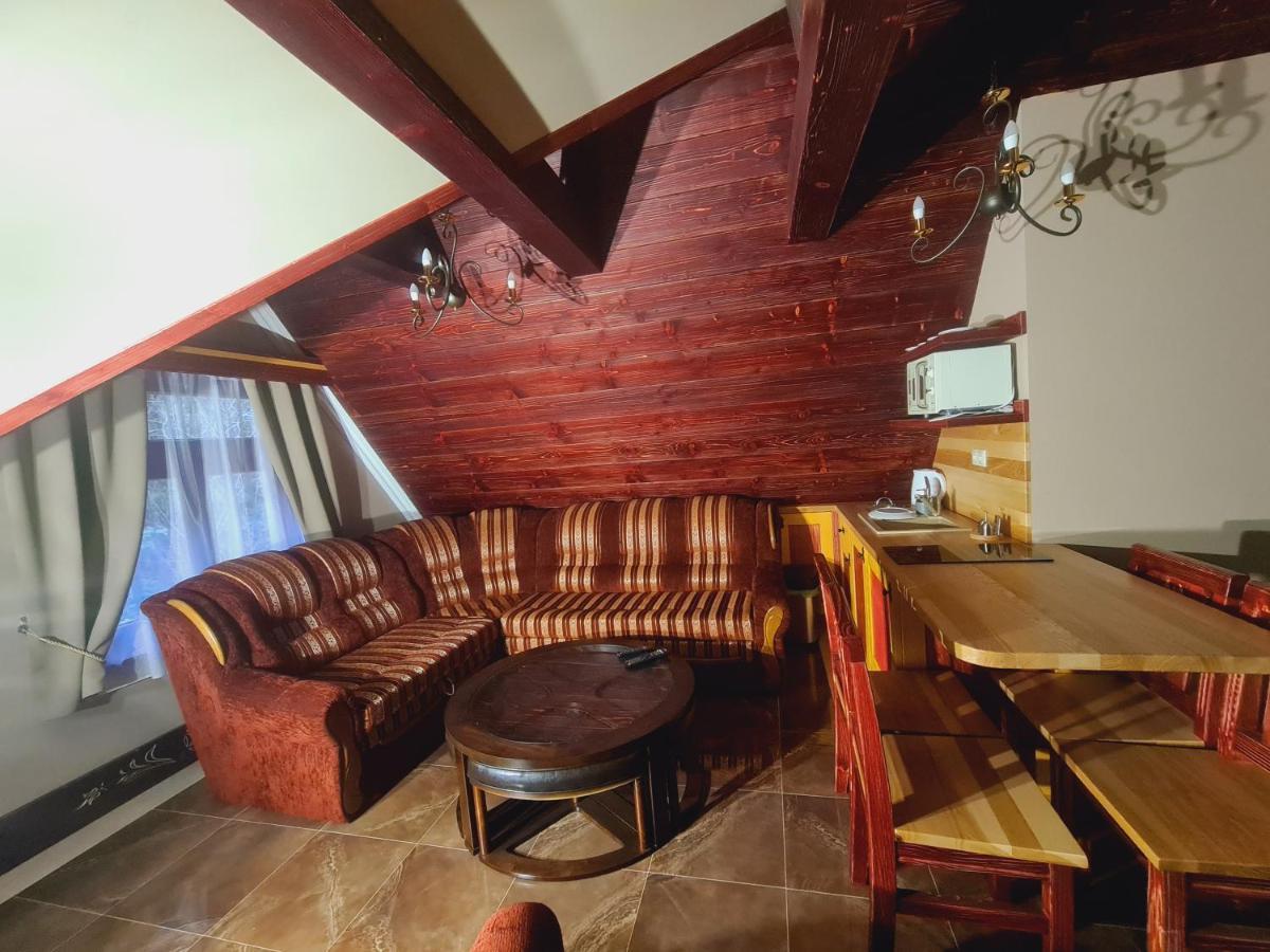 Villa Rusalka Vysoké Tatry Kültér fotó