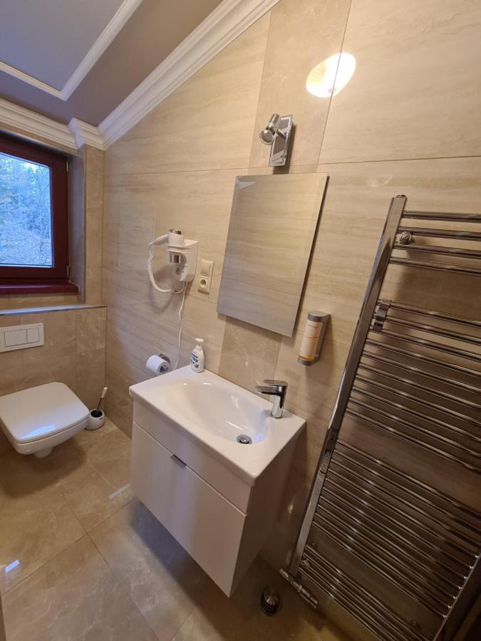 Villa Rusalka Vysoké Tatry Kültér fotó