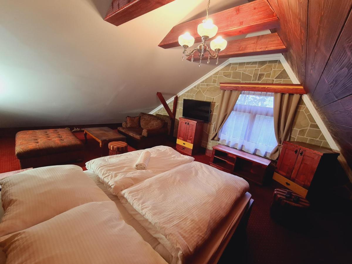 Villa Rusalka Vysoké Tatry Kültér fotó