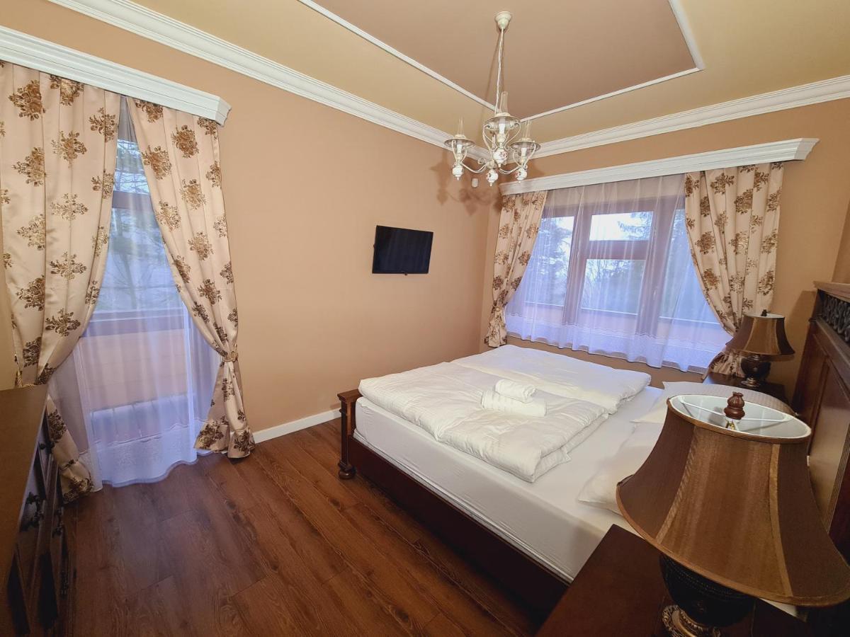 Villa Rusalka Vysoké Tatry Kültér fotó