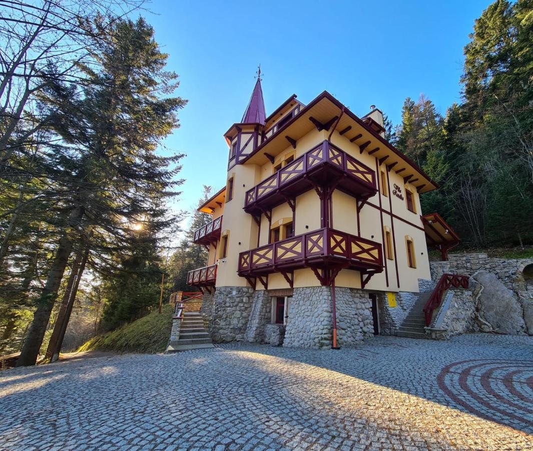 Villa Rusalka Vysoké Tatry Kültér fotó