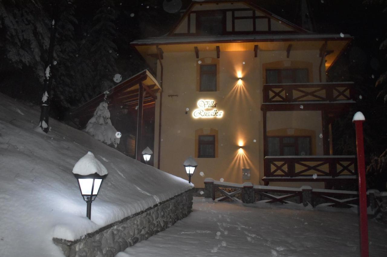 Villa Rusalka Vysoké Tatry Kültér fotó