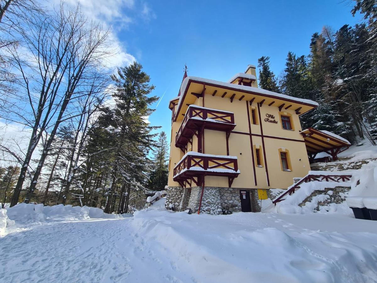 Villa Rusalka Vysoké Tatry Kültér fotó