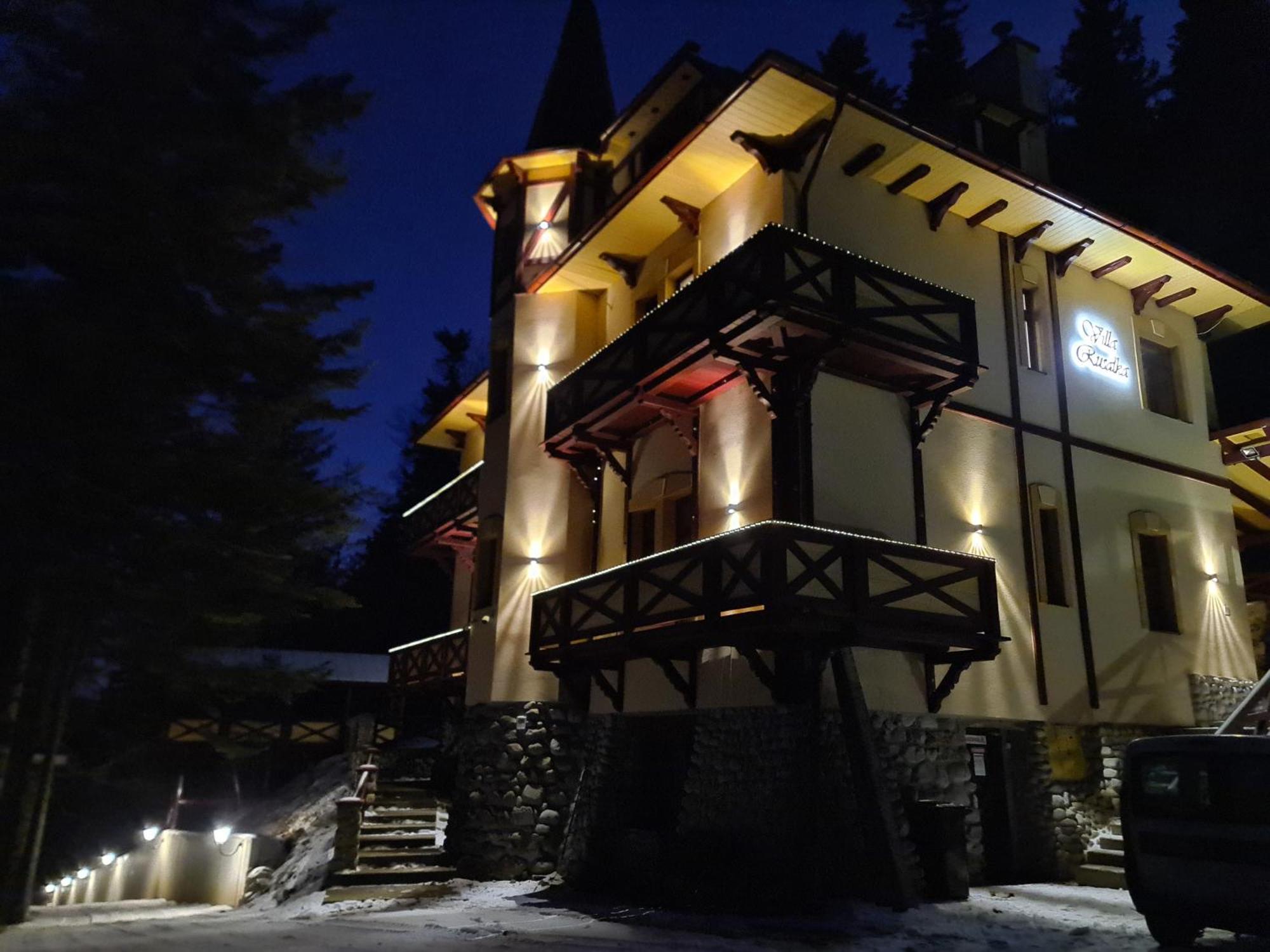 Villa Rusalka Vysoké Tatry Kültér fotó