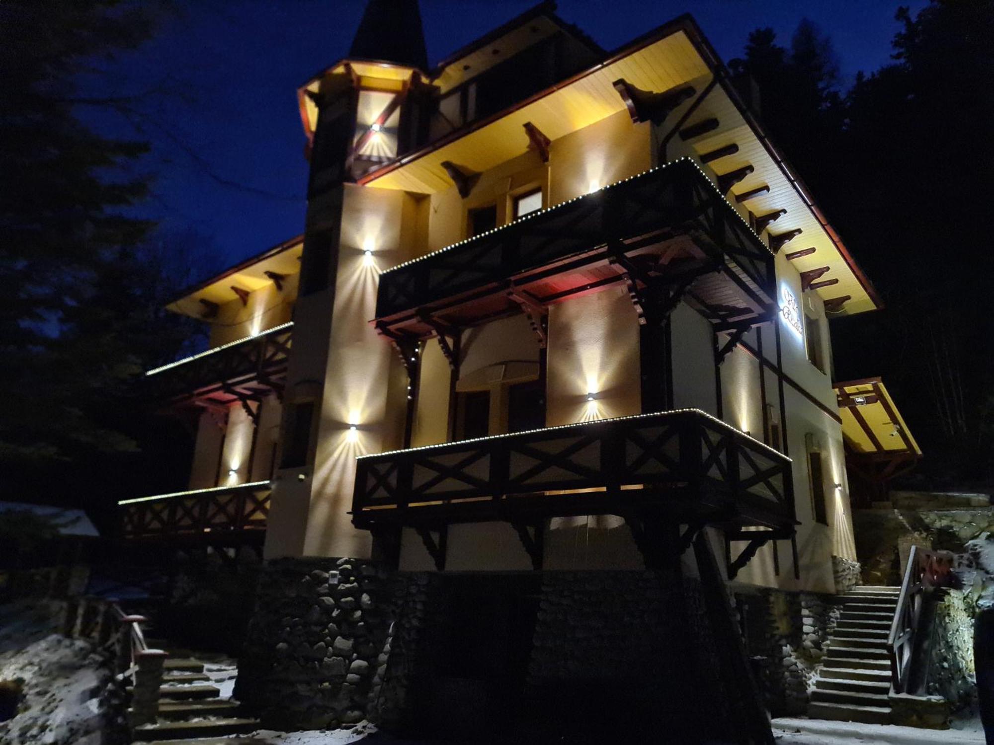 Villa Rusalka Vysoké Tatry Kültér fotó